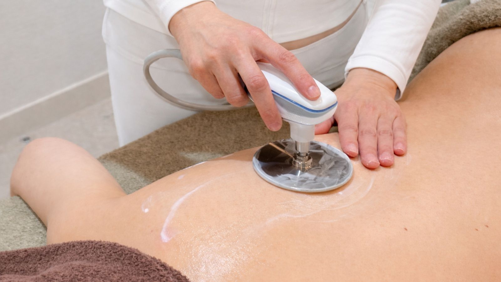 インディバ施術の画像